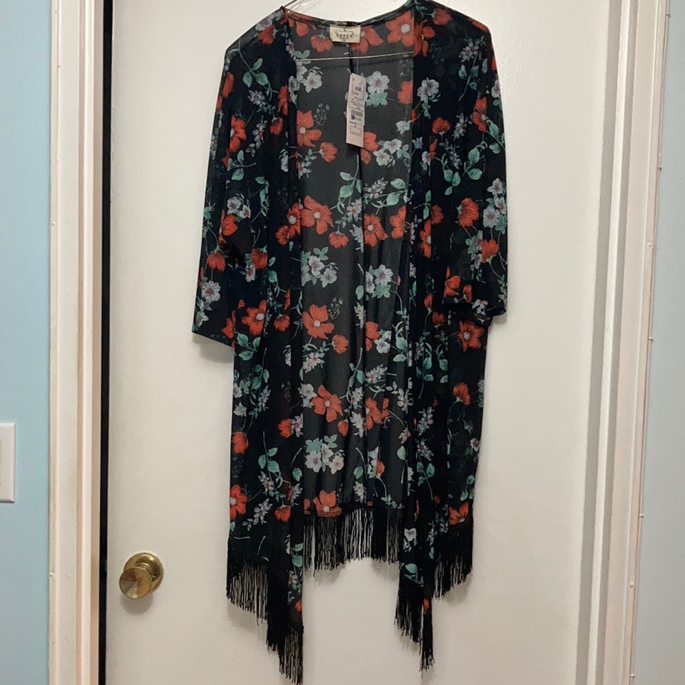 Ember cover up robe